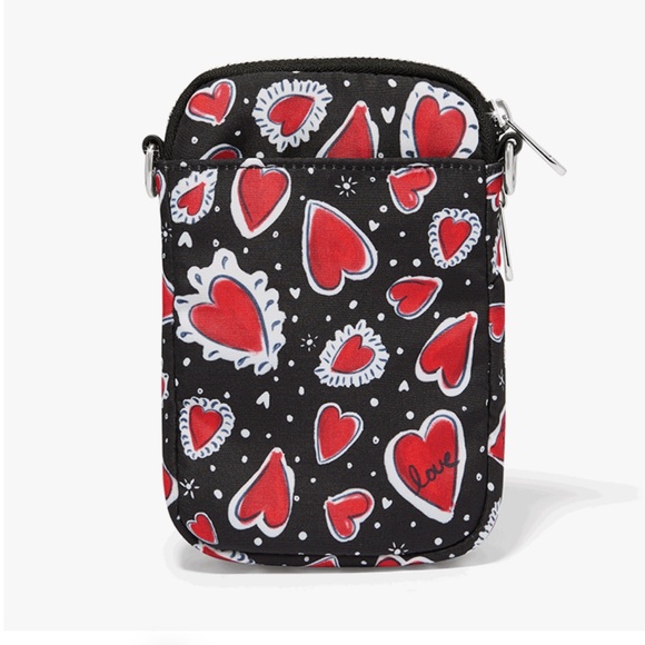 Brighton The Hearts a Flutter Utility Bag ~ New! - Picture 6 of 10